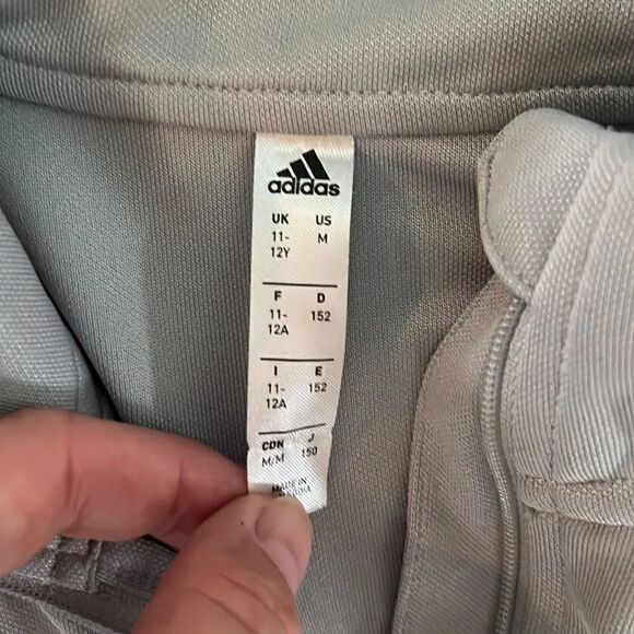Adidas boys popover Size M - Picture 2 of 5